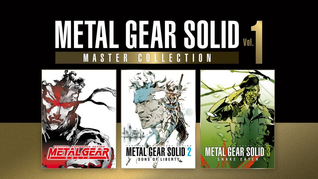 Metal Gear Solid: Master Collection Vol. 1 header image