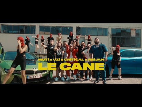 MUTİ - LE CANE feat. UZİ x CRİTİCAL x HEİJAN (Official Video)