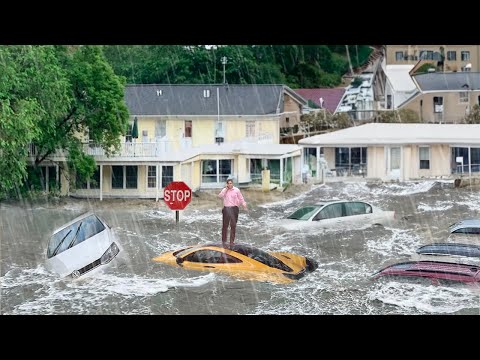 South Africa is Flooded Again! Flash Flooding in Cape Town, Dams are full!