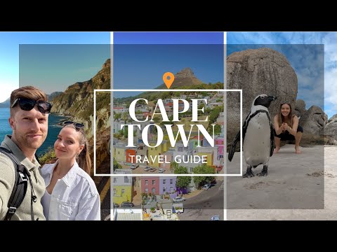 The ULTIMATE Cape Town, South Africa Travel Guide (2023)