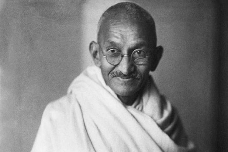 Mahatma Gandhi 