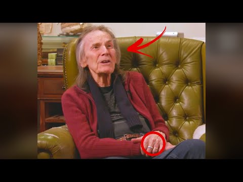 Gordon LightFoot Last Video 3 hours Before Death. He Knew it