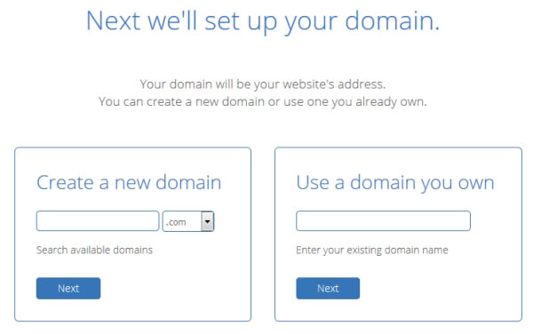 choose a domain name