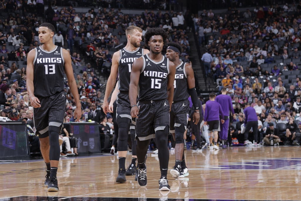 article-image: Sacramento Kings Exercise Team Options on Chris Duarte, Davion Mitchell and Keegan Murray