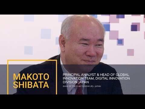 Makoto Shibata from Bank of Tokyo-Mitsubishi UFJ - Interview recorded at #EfmaInno17