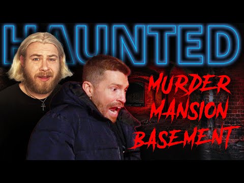 Paranormal Evidence in NYC Murder Mansion Basement (PART 2) | Haunted, Abandoned and Hella Creepy