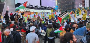 Demonstrations and protests related to 2023 Israel–Hamas war in support of Palestine in the United States