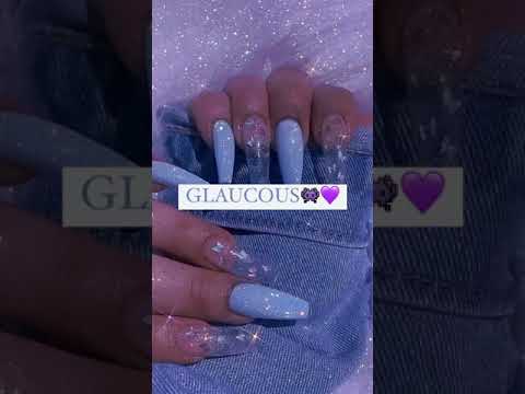 GLAUCOUS💜👾 Rare Colour You Have Never Heard Of