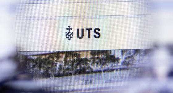 The University of Technology Sydney website (Image: Adobe)