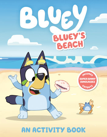 Bluey's Beach: An Activity Book