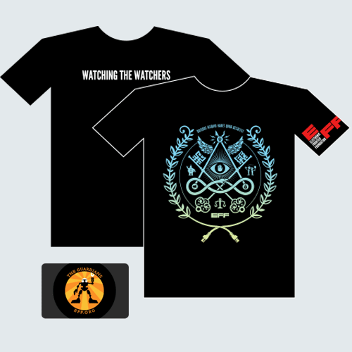 Guardian Combo: Watchers T-Shirt & Metal Member Card