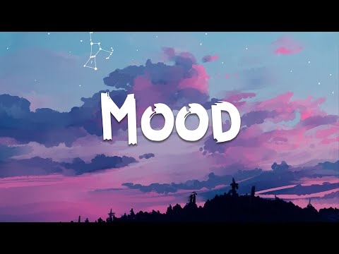 24kGoldn - Mood (Lyrics) ft. Iann Dior | Charlie Puth, Justin Bieber (Mix)