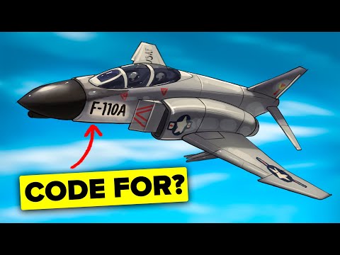 What Letters on Military Aircraft Are Actually Code For