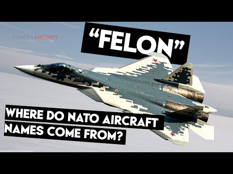 Where Do NATO Aircraft Names Come From ?