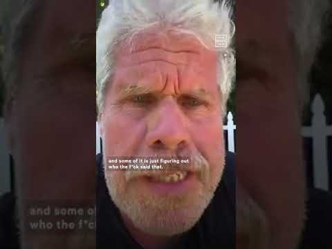 Striking Actor Ron Pearlman Responds to Anonymous Studio Exec