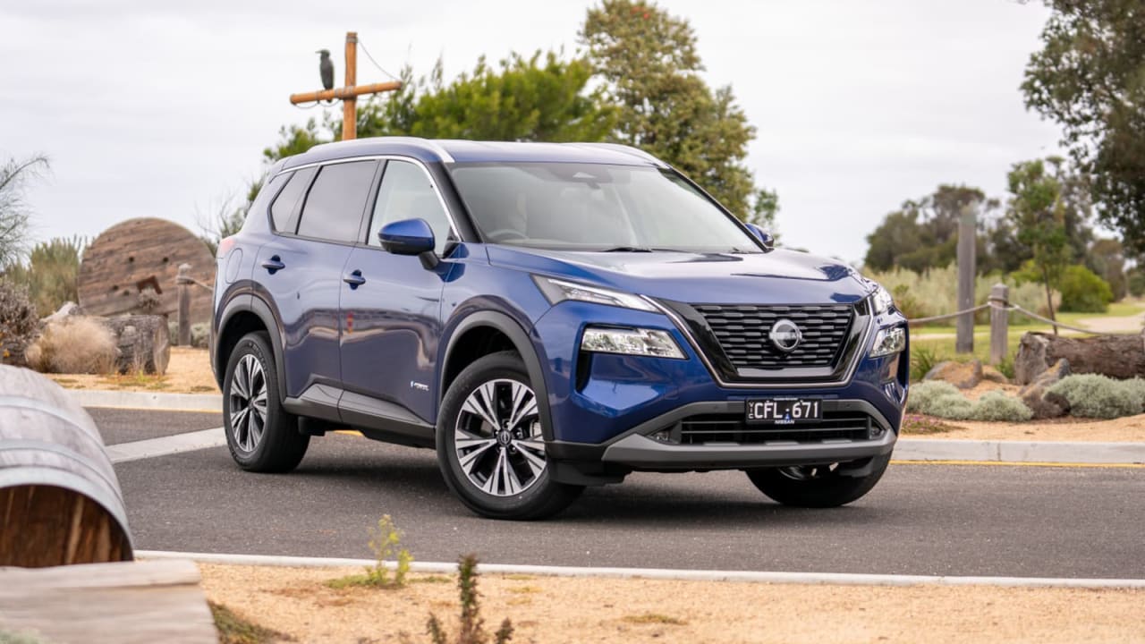 2023 Nissan X-Trail ST-L e-Power review