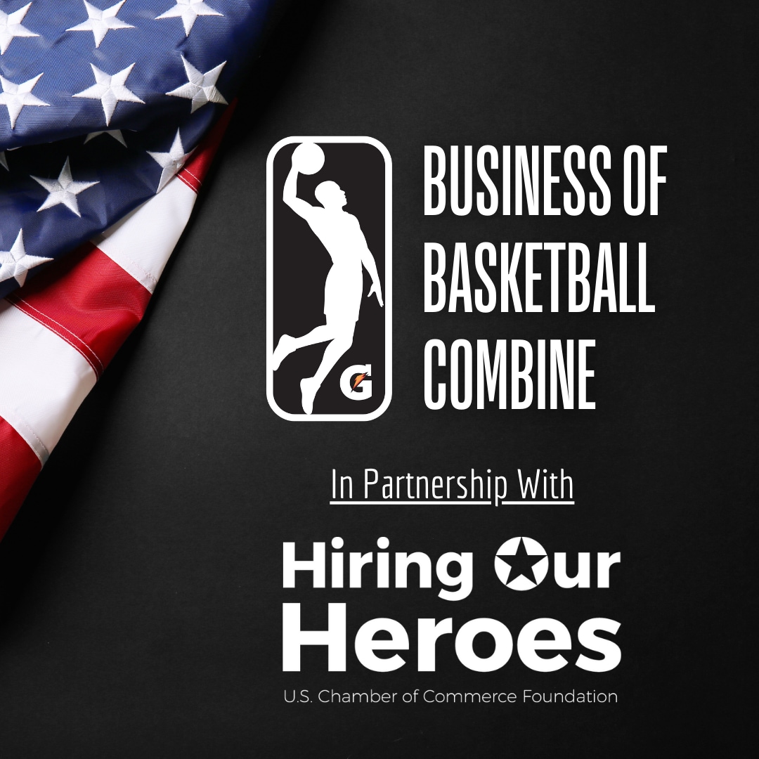 NBA G League, Hiring Our Heroes launch Business of Basketball Combine 