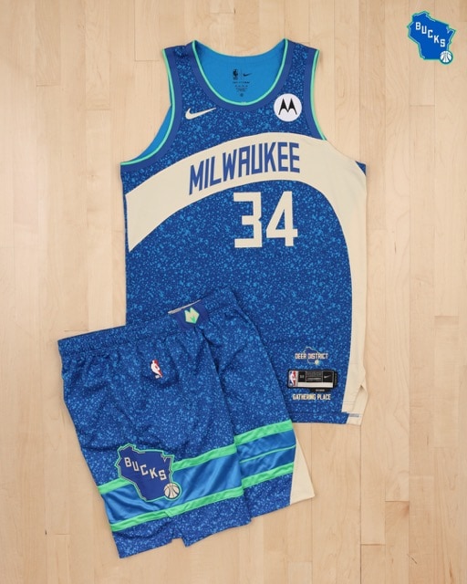 article-image: 2023-24 Bucks City Edition Jersey