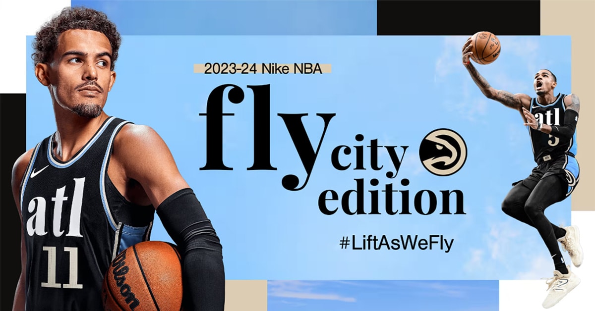 Atlanta Hawks City Edition Nike NBA Fly