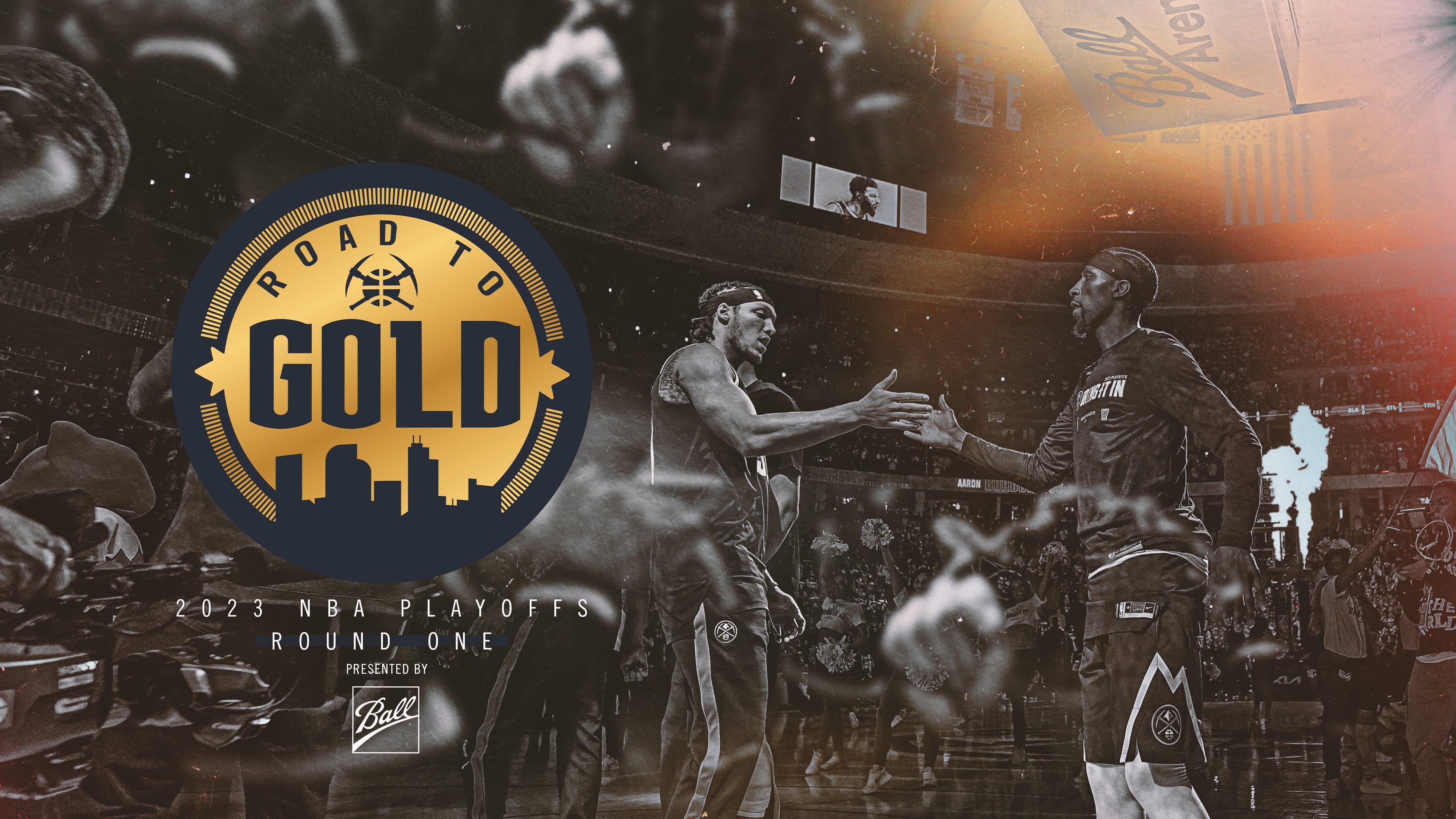 article-image: Nuggets Road to Gold: Round One Recap