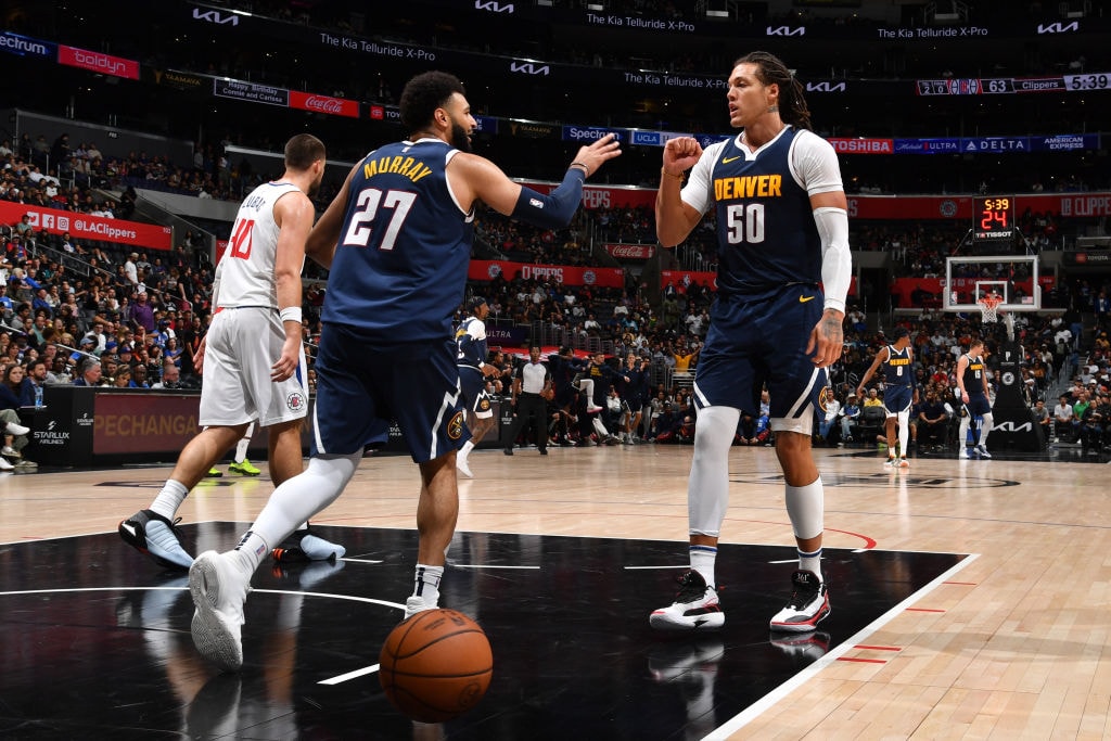 article-image: Gallery | Nuggets at Clippers 10/19/23