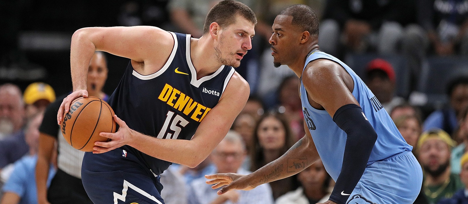 article-image: NIKOLA JOKIĆ NAMED NBA WESTERN CONFERENCE PLAYER OF THE WEEK