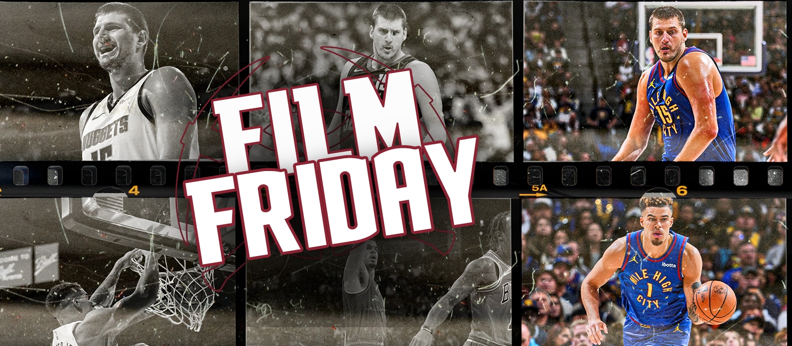 article-image: Film Friday Vol. 1: Nikola Jokić's dominance, Michael Porter Jr.'s all-around play, Julian Strawther's potential