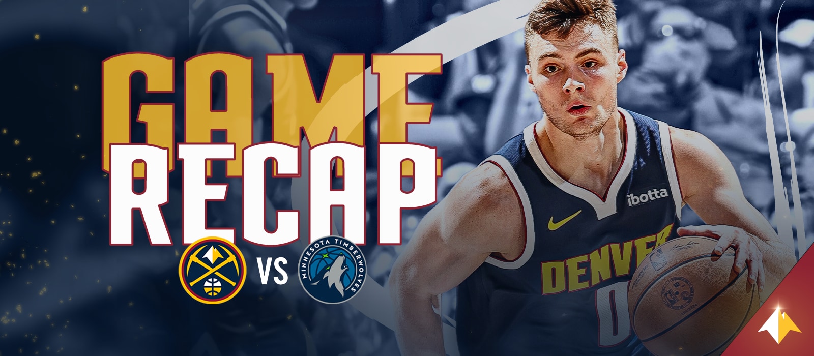 article-image: Nuggets undefeated start is broken by Timberwolves