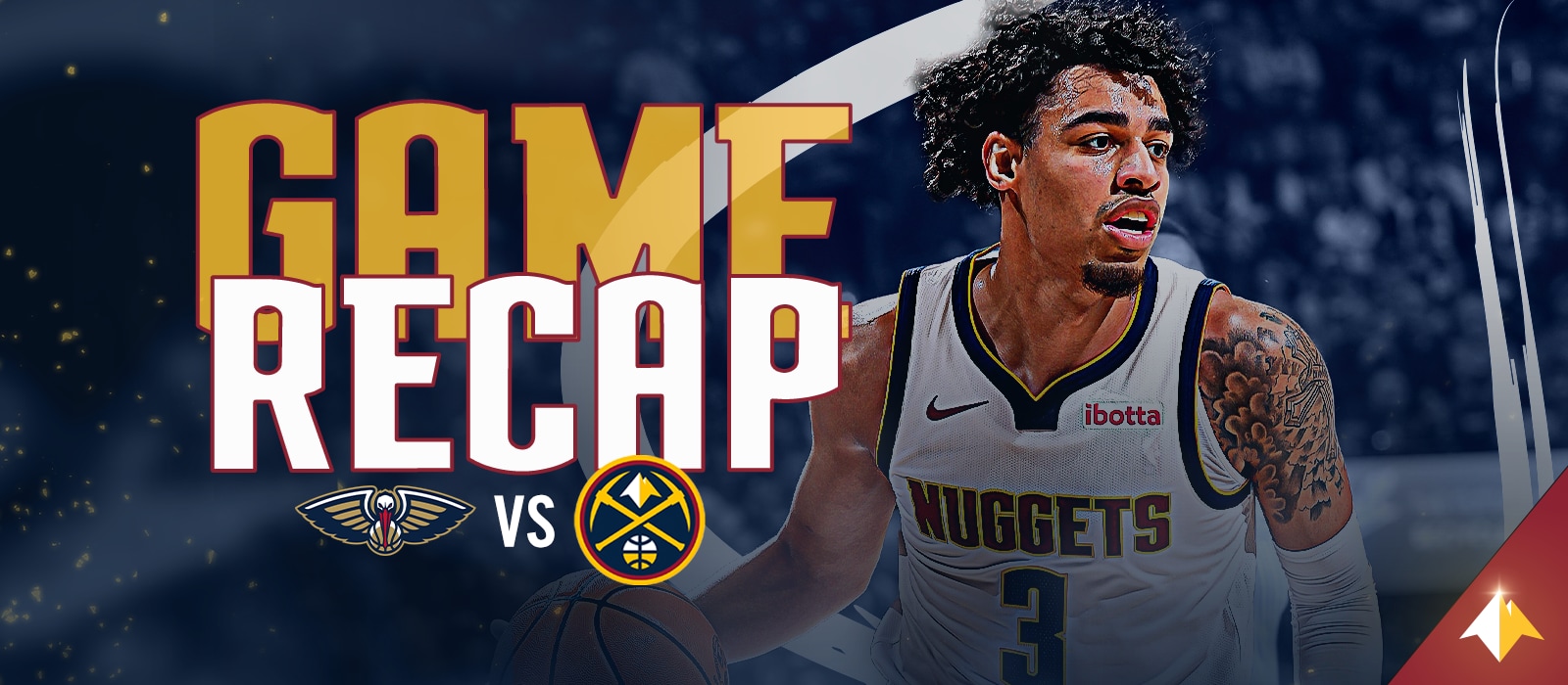 article-image: Nuggets complete 20-point comeback in win over Pelicans