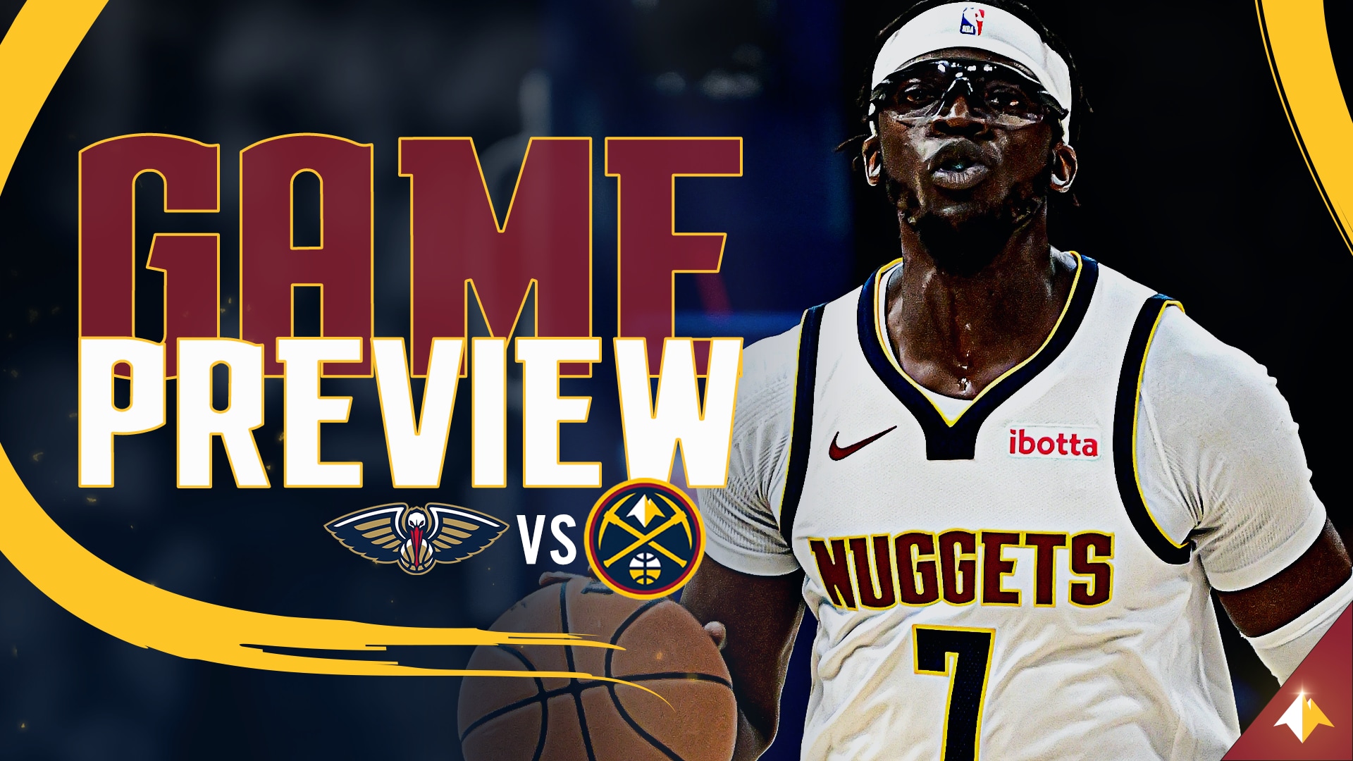 article-image: Nuggets begin week with home game against Pelicans