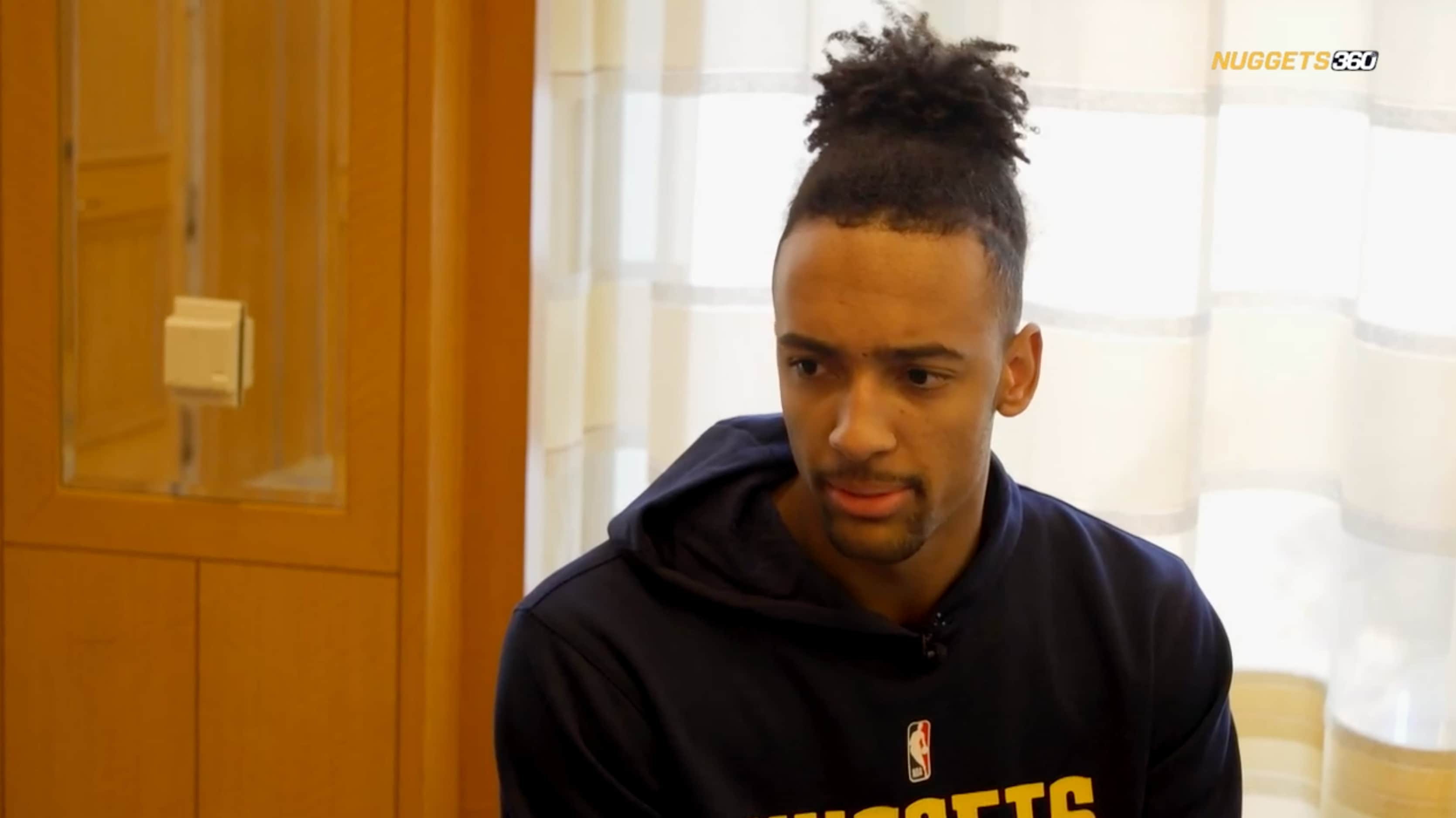 article-image: Zeke Nnaji's Piano Skills | Nuggets360 Feature