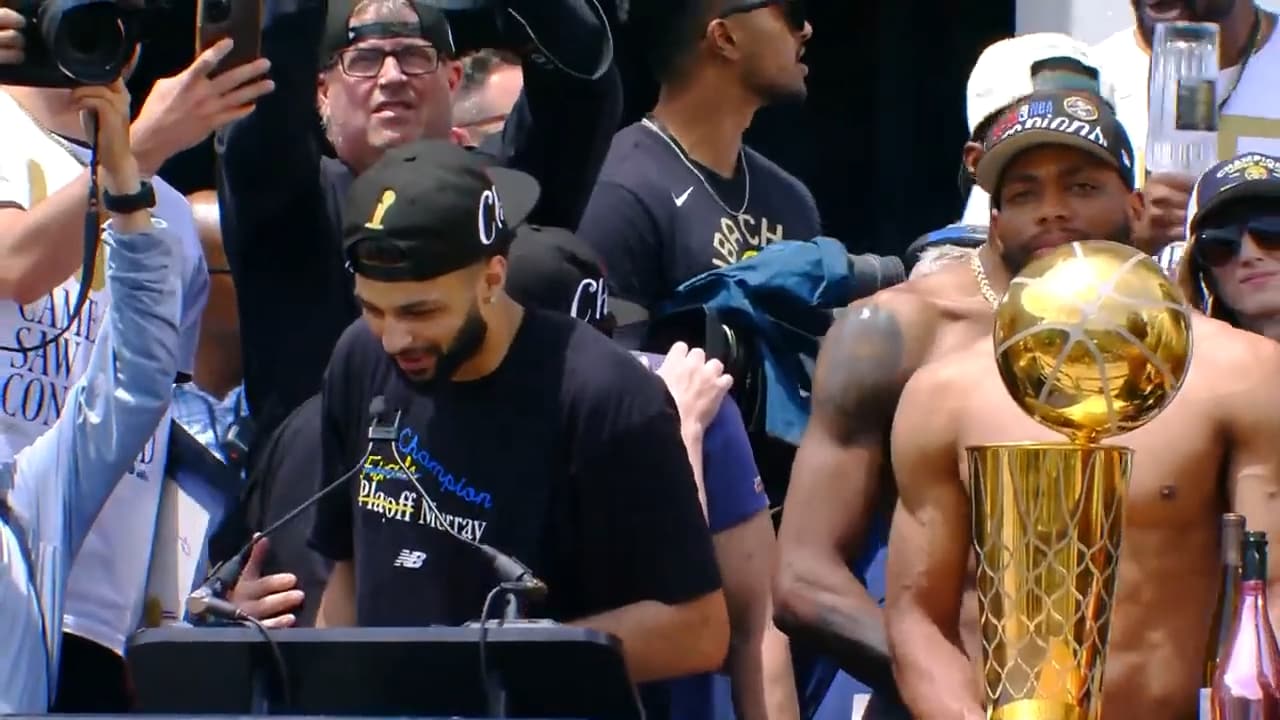 article-image: Nuggets 2023 Champions Parade Speech: Jamal Murray (6/15/2023)