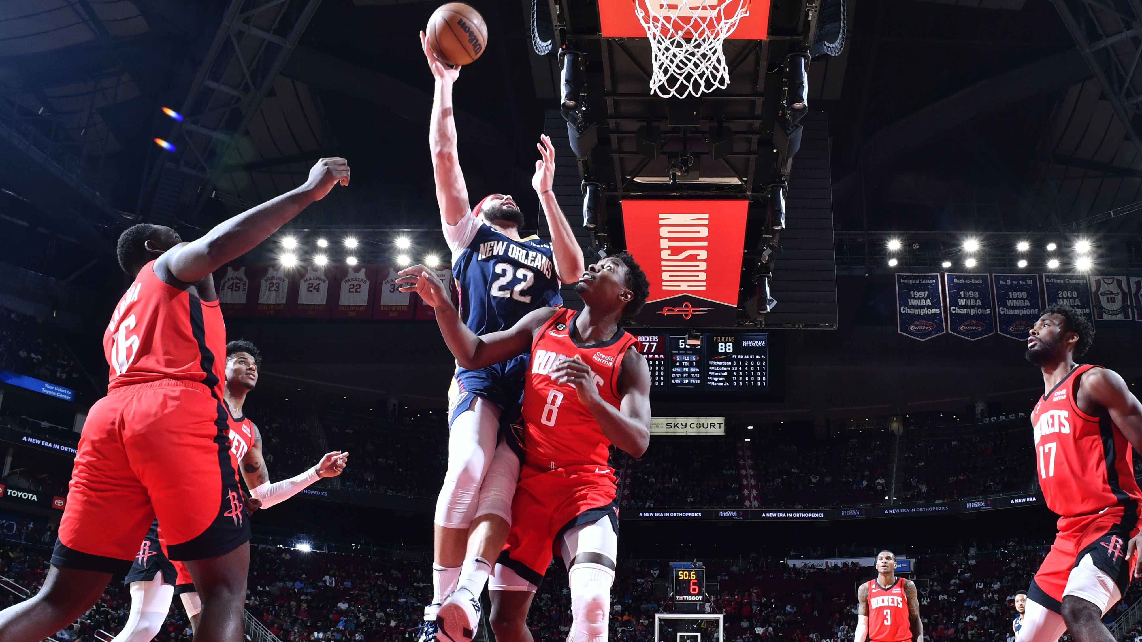 article-image: NBA In-Season Tournament group stage: Pelicans at Rockets (11/10/2023)