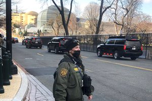 Border Patrol agents participated in the US Secret Service-led, multi-agency security detail protecting the inauguration