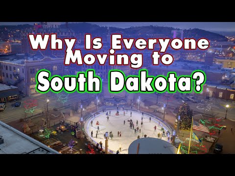 10 Reasons Everyone is Moving to South Dakota in 2023.