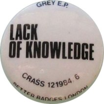 lack-of-knowledge