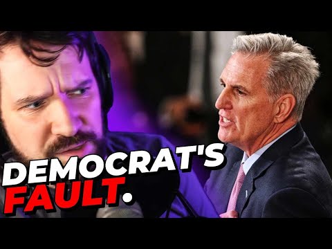 Democrats Takes Big L!? Destiny Baffled By McCarthy Removal Take