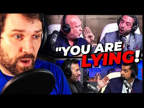 Cohost LOSES IT After He's Caught LYING By Lincoln Project Founder