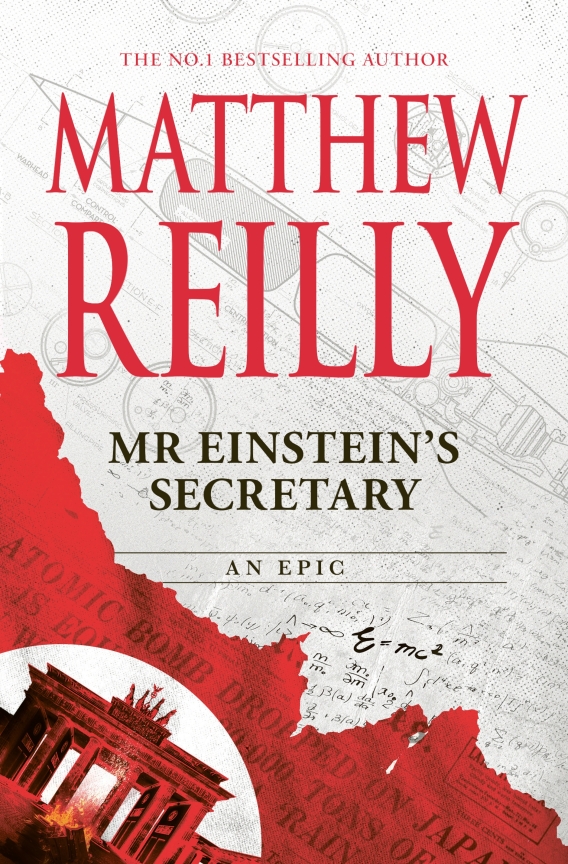 Mr Einstein's Secretary Cover