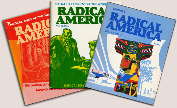 Radical America covers