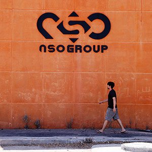 A branch of the Israeli spyware firm NSO Group in the Arava (Wadi Araba) desert south of the Dead Sea. The company’s notorious Pegasus cyber-surveillance weapon has been used in Catalonia surveillance and implicated in human rights abuses worldwide. AMIR COHEN/REUTERS