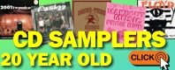 Select from 28 CD Samplers to buy from 20 years ago