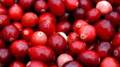 This year, Mama Stamberg's relish shares the table with cranberry chutney