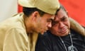 Liverpool’s Luis Díaz and his father reunited for first time after kidnapping