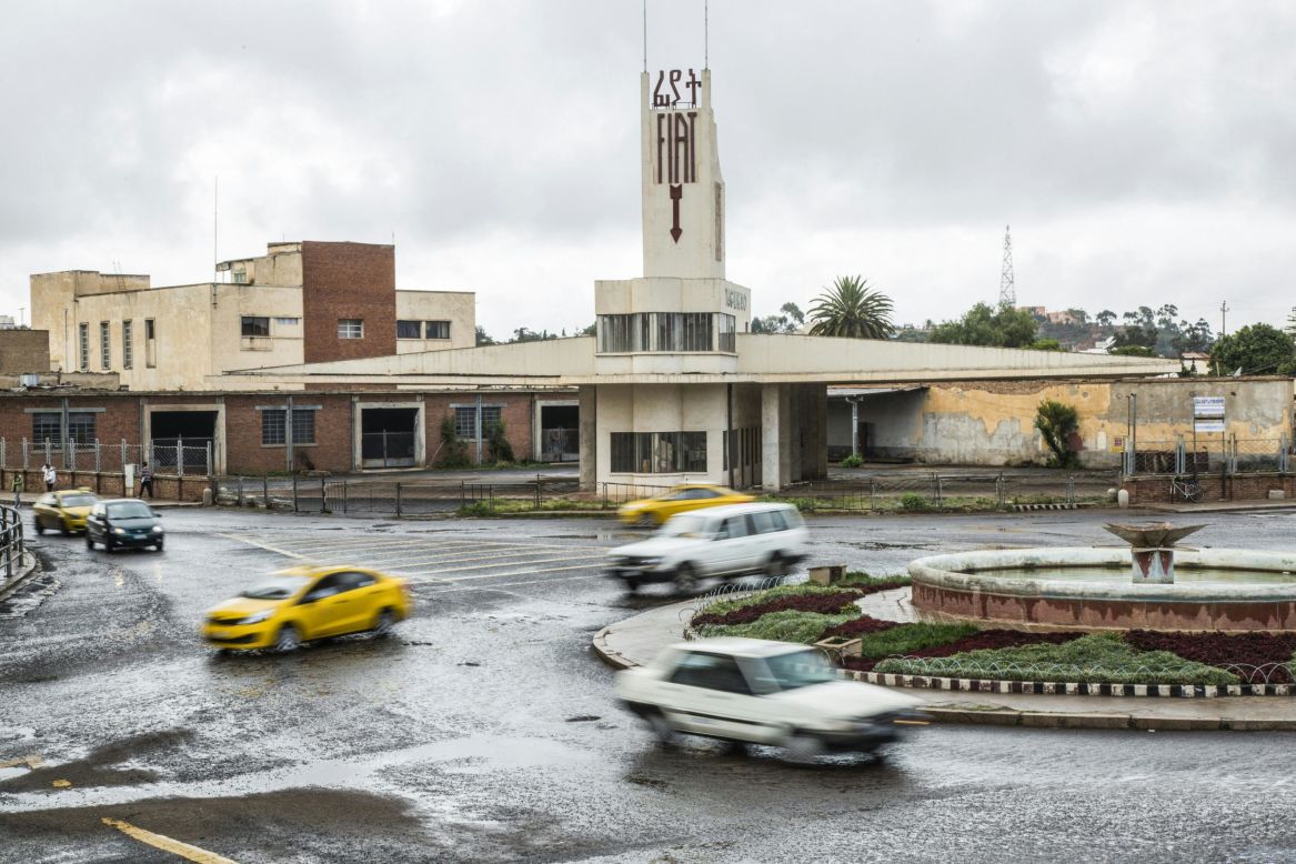 <strong>Asmara, Eritrea -- </strong>Although originally established as an <a href="https://whc.unesco.org/en/list/1550" target="_blank" target="_blank">Italian colonial outpost</a>, Asmara has since developed to become the capital of Eritrea in the Horn of Africa. The city<strong>, famed for its Futurist architecture,</strong> was designated a World Heritage Site recently in 2017, the first in the country's history.