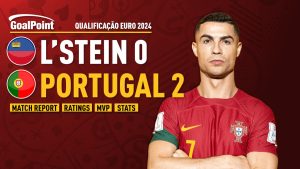 Liechtenstein 🆚 Portugal | CR7 e Cancelo abrem cofre nos Alpes