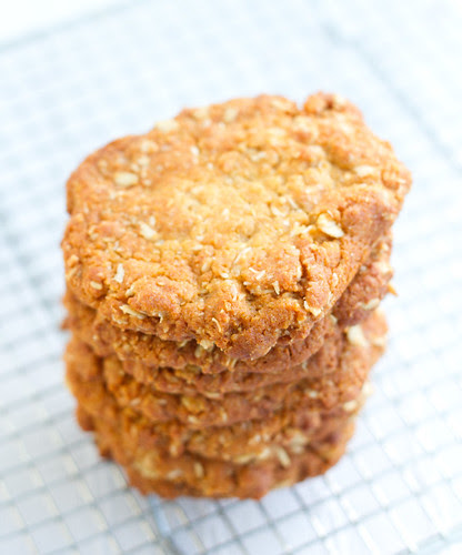 ANZAC cookies / ANZAC biscuits / ANZAC küpsised