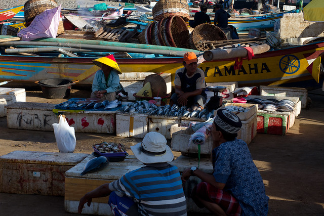 Jimbaran Fish Market, Bali