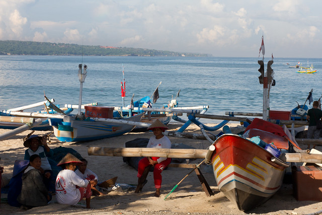 Jimbaran Fish Market, Bali