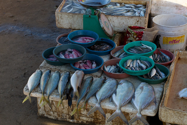 Jimbaran Fish Market, Bali